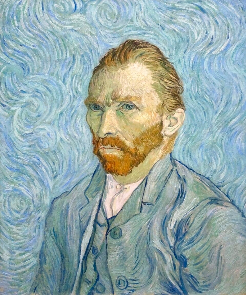 Vincent van Gogh’s September 1889 self-portrait